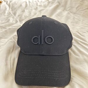Alo Black Off-Duty Hat